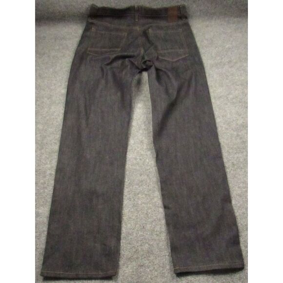 Sean John Jeans Mens 34x35 Hamilton Relaxed Stretch Dark Blue Wash - Picture 2 of 16